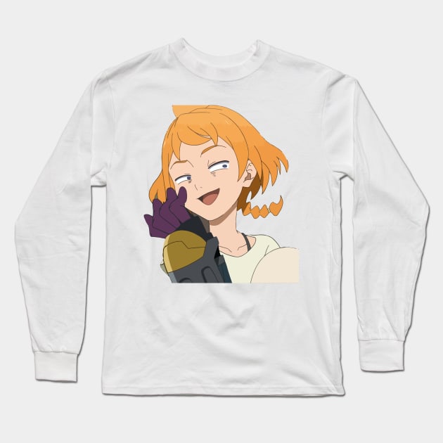 Natsume Deca-Dence Long Sleeve T-Shirt by nagai